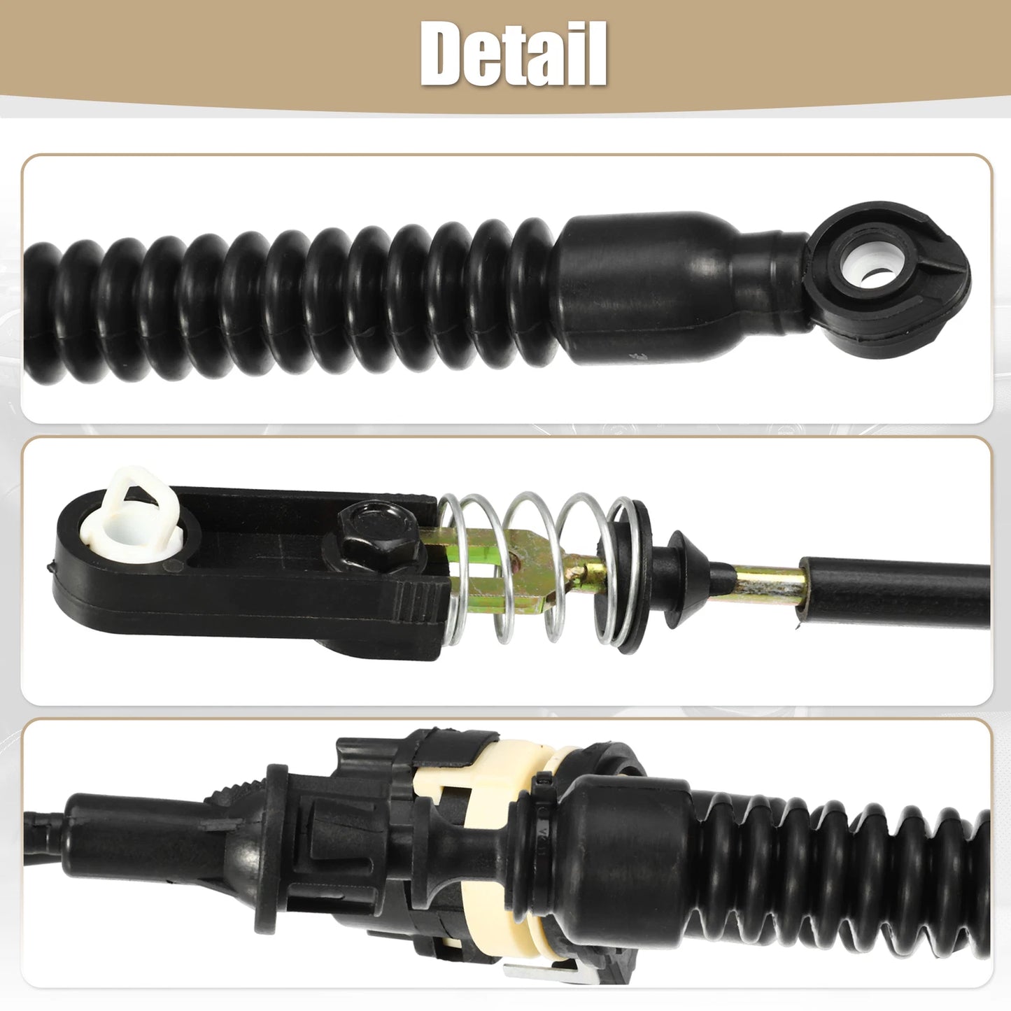 Transmission Shifter Cable for Jeep Commander Sport (2006-2010)