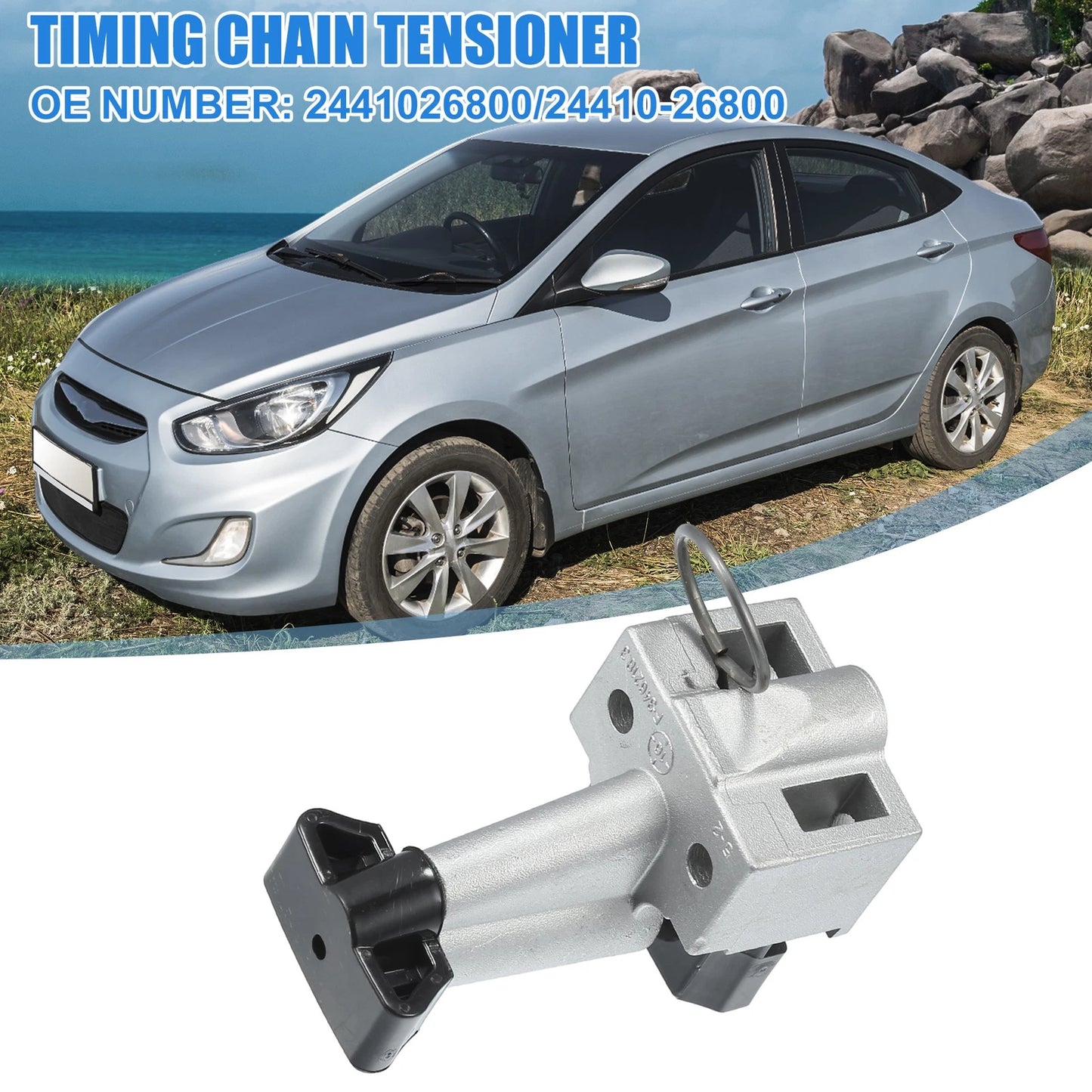 Engine Timing Chain Tensioner for Kia Rio 1.6L (2006-2011)