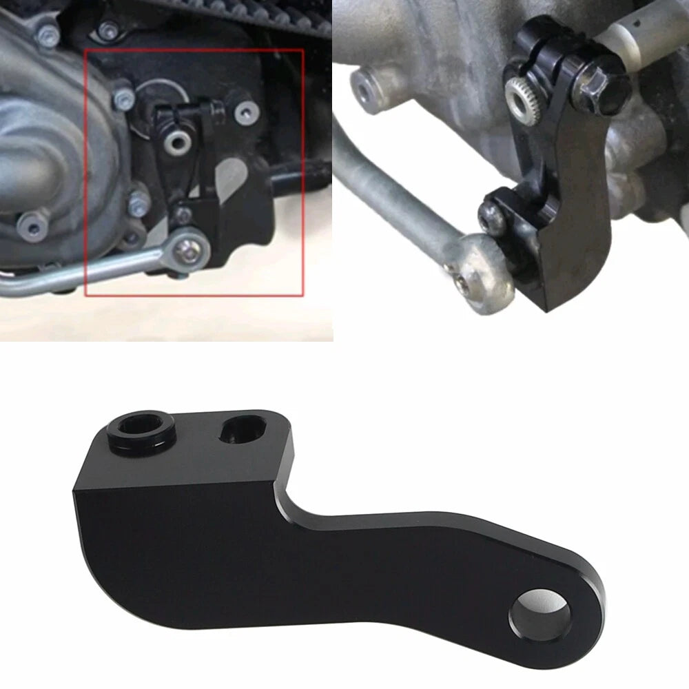Black Shift Assist Bracket for Harley Nightster 975 (2022-2023)