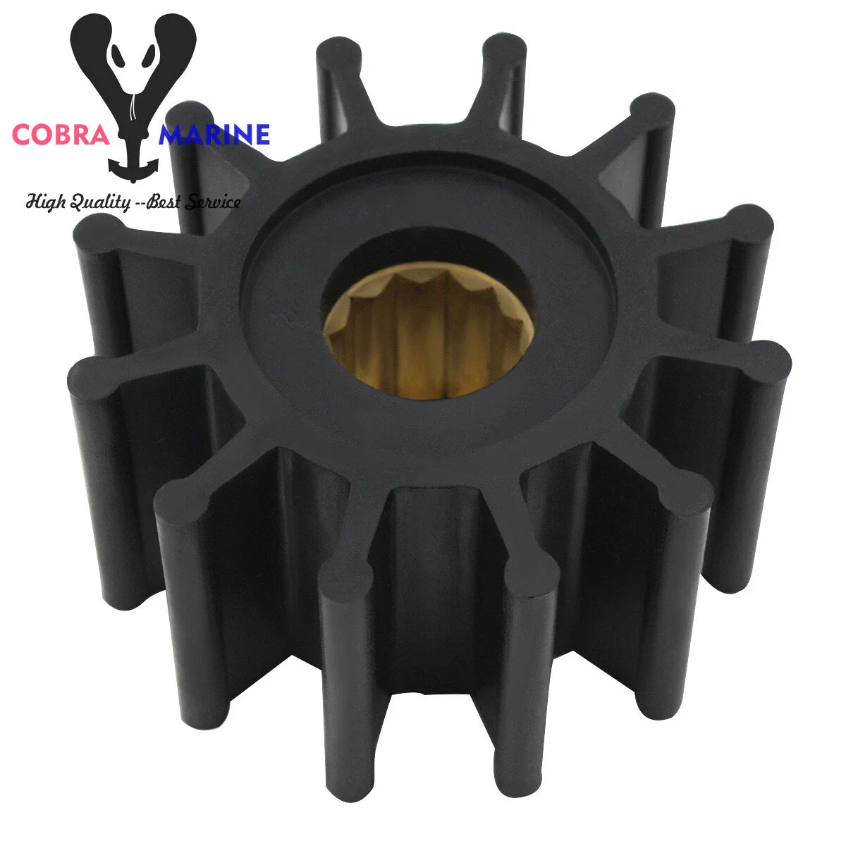 Yanmar Water Pump Impeller 127610-42270 129470-42530 129470-42531
