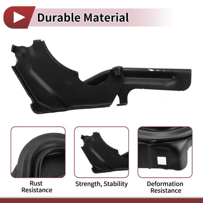 Hood Hinges 1 Pair for Nissan Rogue (2021-2024)