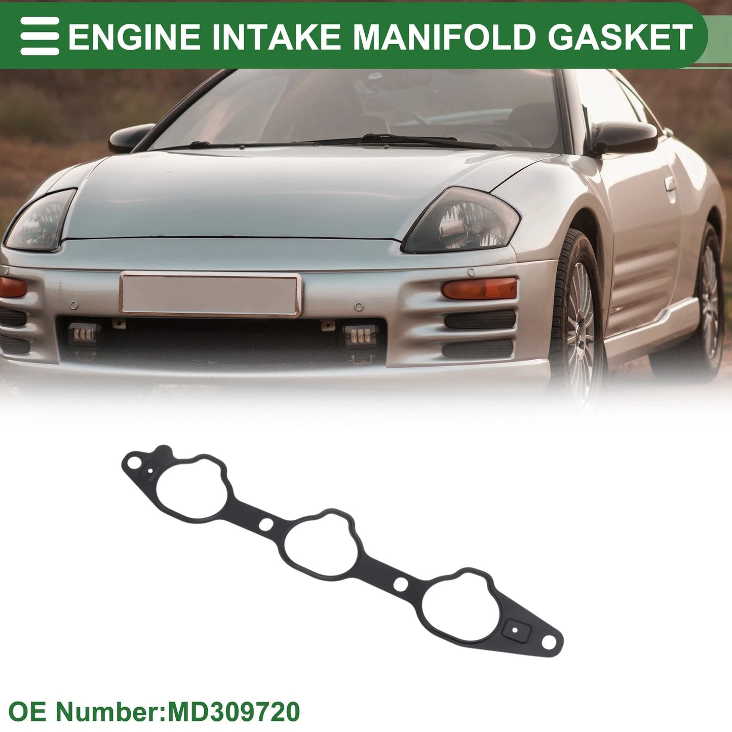 Intake Manifold Gasket for Mitsubishi Eclipse (1999-2005)