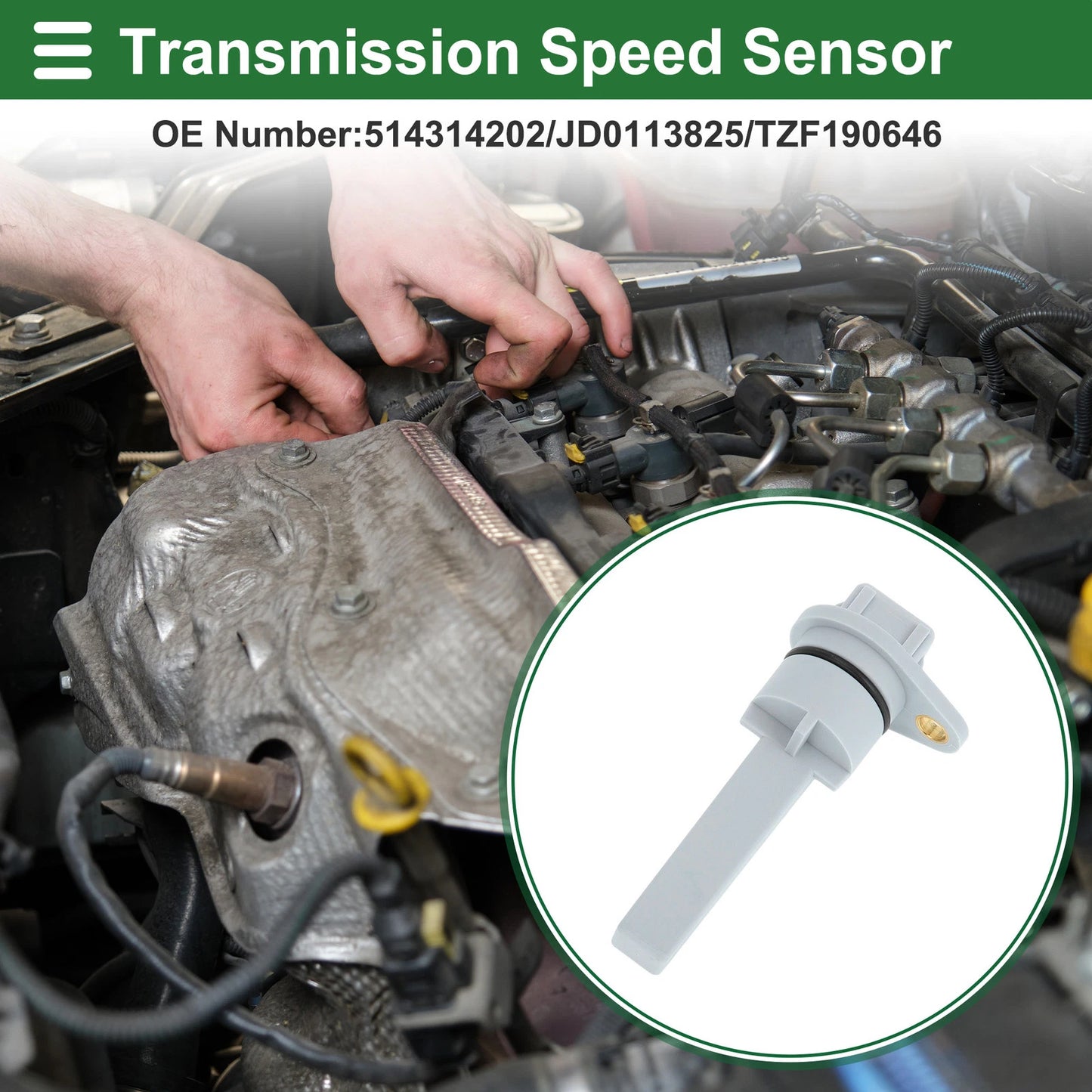 1 Pc Speed Sensor for Kia Pride (2000-2005)