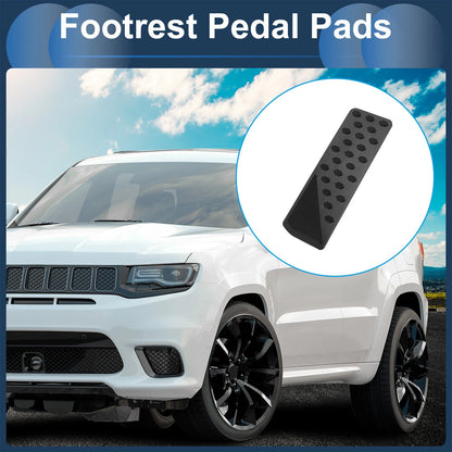 Footrest Pedal Cover for Jeep Grand Cherokee (2022-2025) Aluminum Alloy