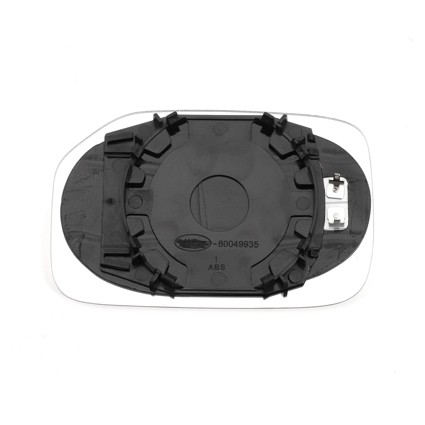 Left Side Heated White Mirror Glass for Peugeot 106 (1991-2004)