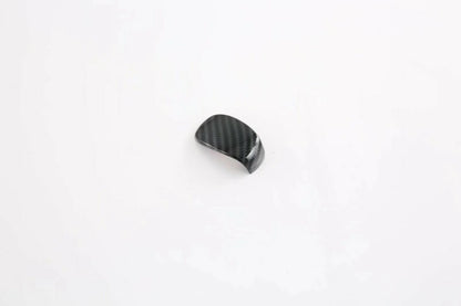 Carbon Fiber Gear Shift Knob Cover Trim for 2022-2023 Honda Civic Sedan