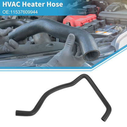 HVAC Heater Hose for BMW X5 xDrive30i 3.0L (2010) - Rubber Black 1 x Piece