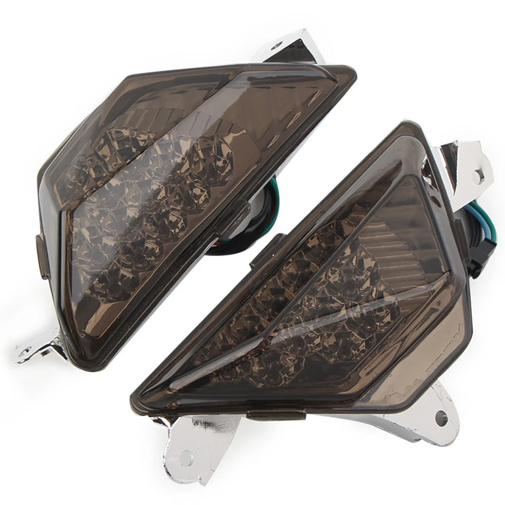 Turn Signal Indicator Lights for Kawasaki Ninja 250 300 400 650 1000 ZX-6R (2013-2021)