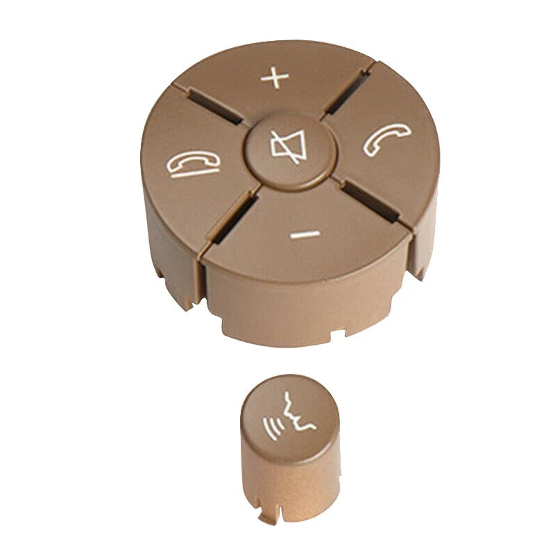 Beige Right Steering Wheel Switch for Benz W204 W212 W207 W204 W212 (2008-2015)