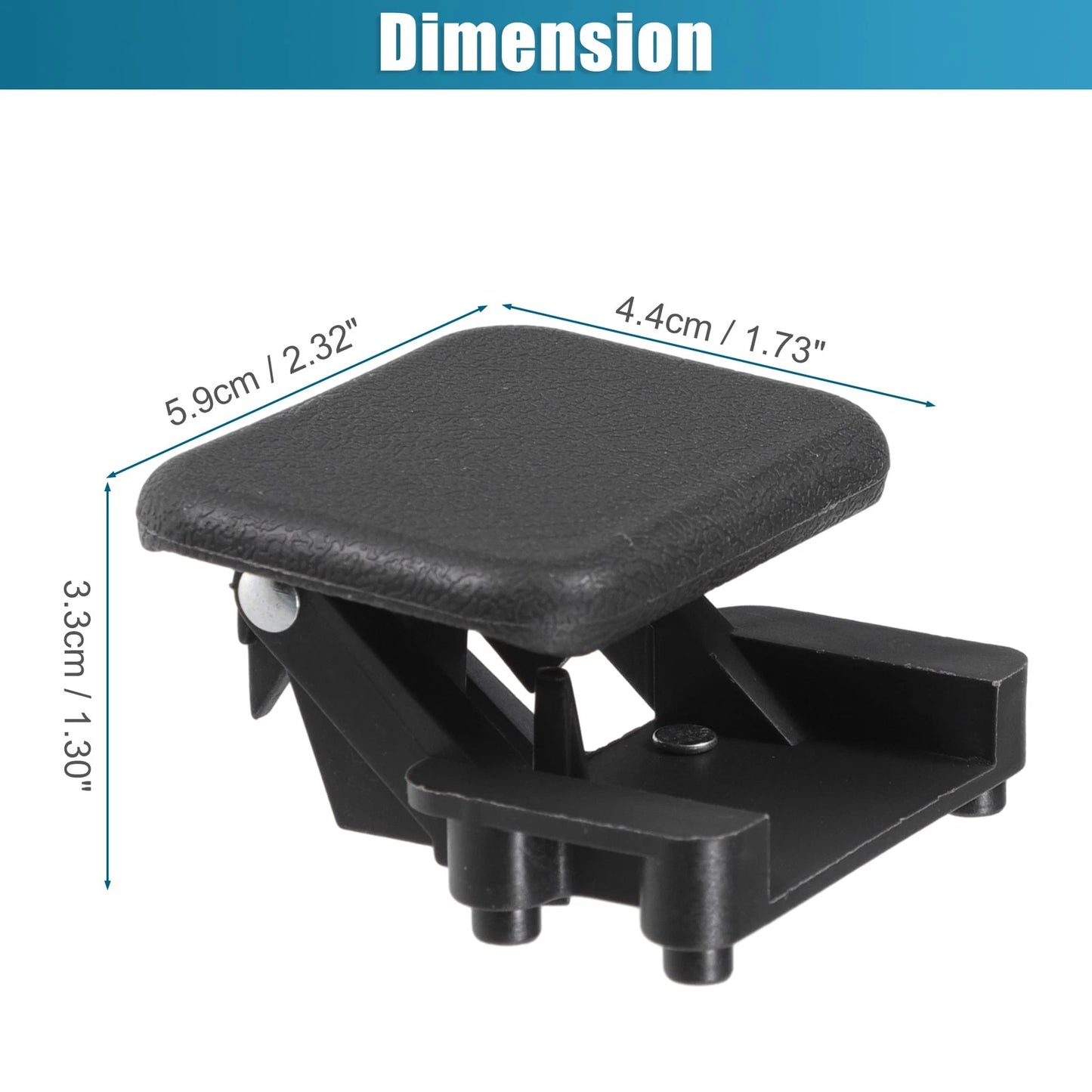 Glove Box Lid Latch Lock Cover for Chevrolet Silverado 1500 Cadillac