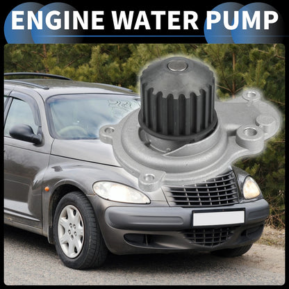 Water Pump with Seals & Tensioner Kit for Chrysler Cirrus (1995-2000)