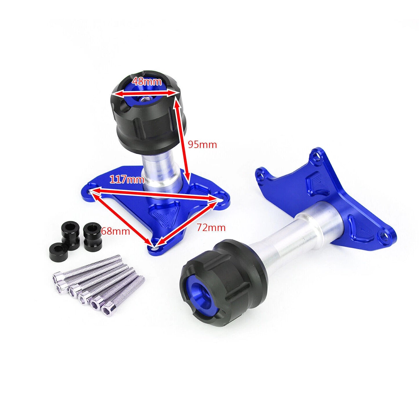 Crash Pads for Honda MSX125 SF Grom (2013-2019)