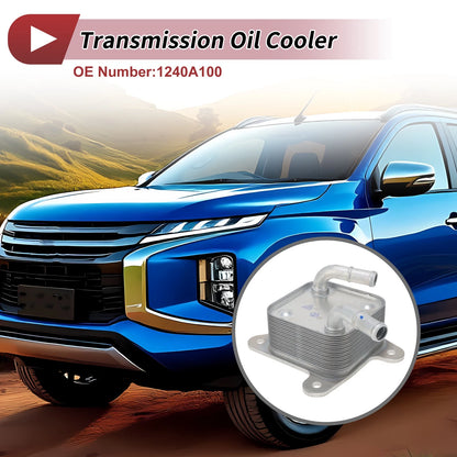 Engine Oil Cooler for Car (1 Pcs) - Compatible with Make & Model