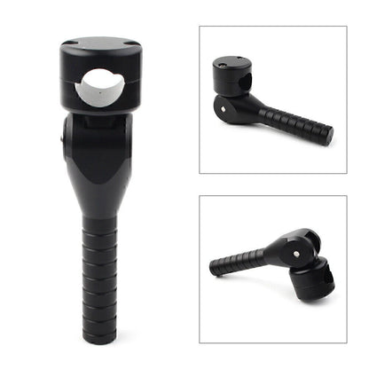 Black 197mm Motorcycle Lifting Handle for BMW R1200GS ADV (2014-2020)