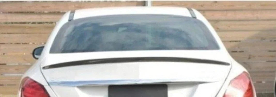Rear Bumper Spoiler for Mercedes Benz W205 (2014-2019)