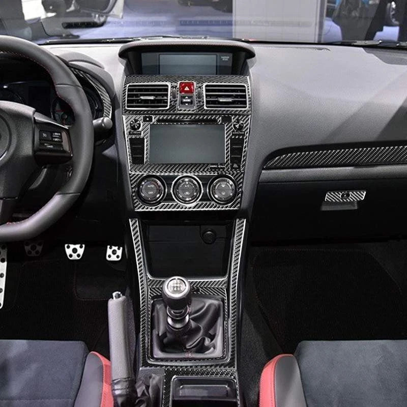 Carbon Fiber Full Set Interior Trim Kit for Subaru WRX / STI 2015-2021