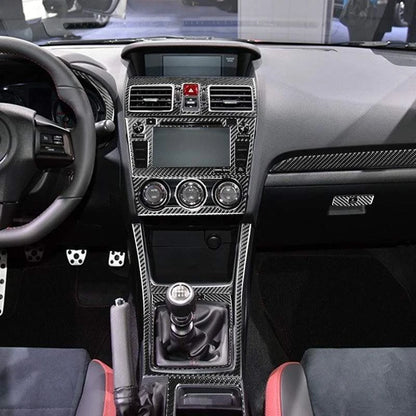 Carbon Fiber Full Set Interior Trim Kit for Subaru WRX / STI 2015-2021