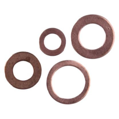 Engine Oil Coolant Crush Washers Drain Plug Seal Ring Gasket for Acura SK