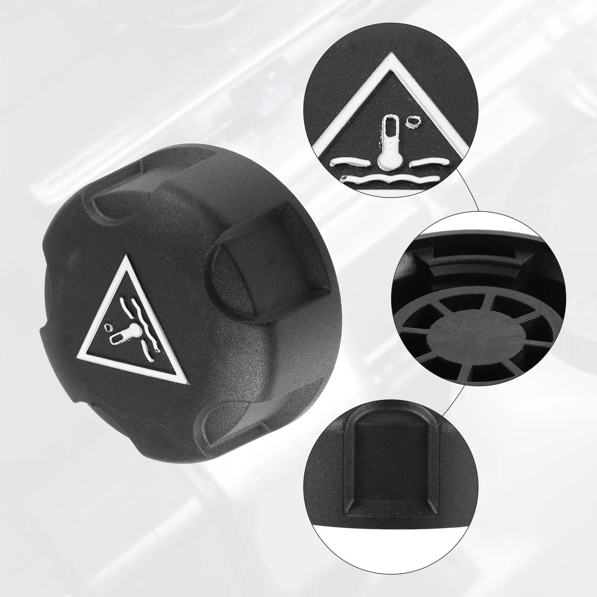 Radiator Pressure Coolant Reservoir Overflow Tank Cap for BMW I3 (2014-2020)