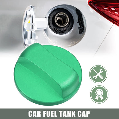 Green Aluminum Alloy Fuel Tank Filler Cover for Nissan