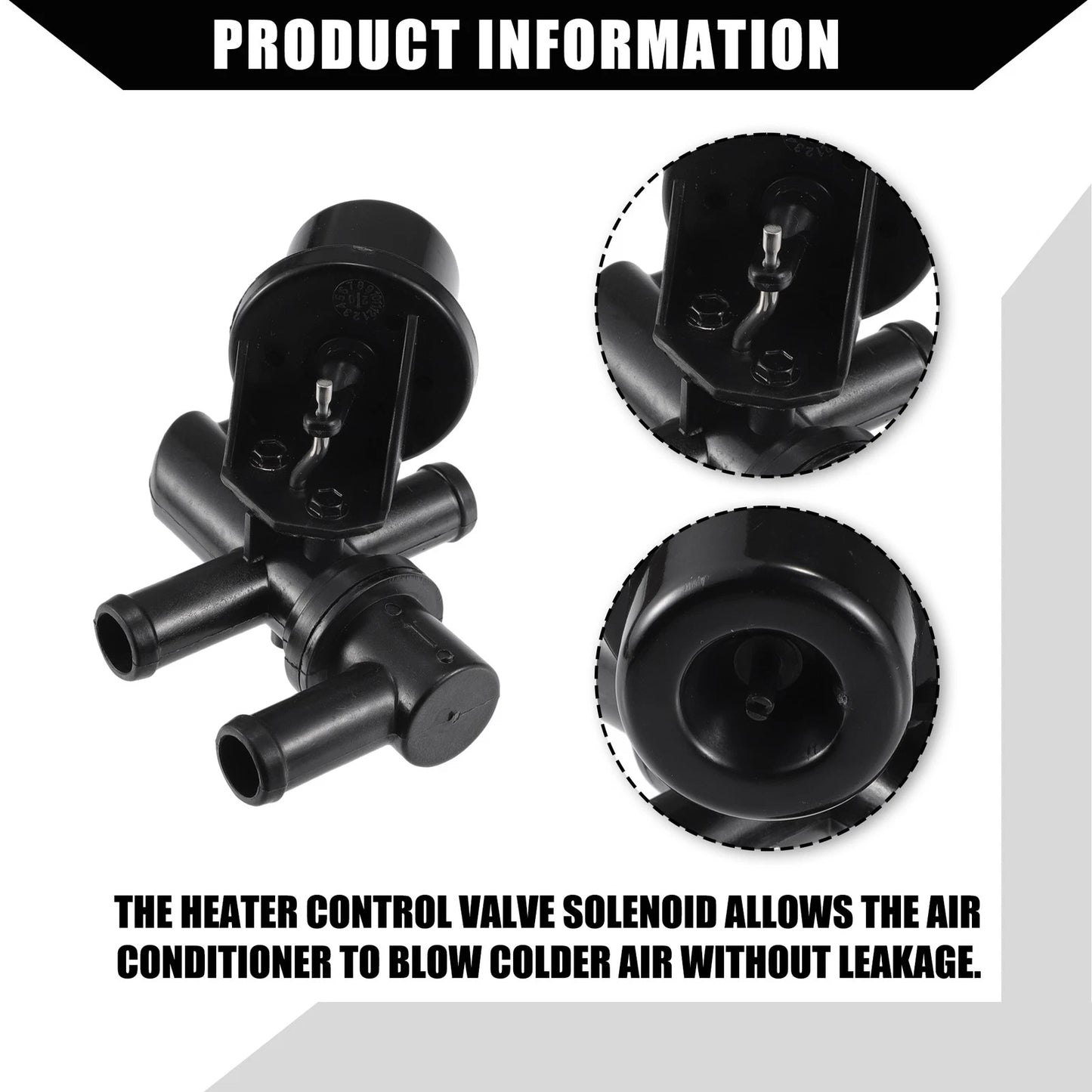 Heater Control Valve Solenoid for Ford Explorer (2002-2005)