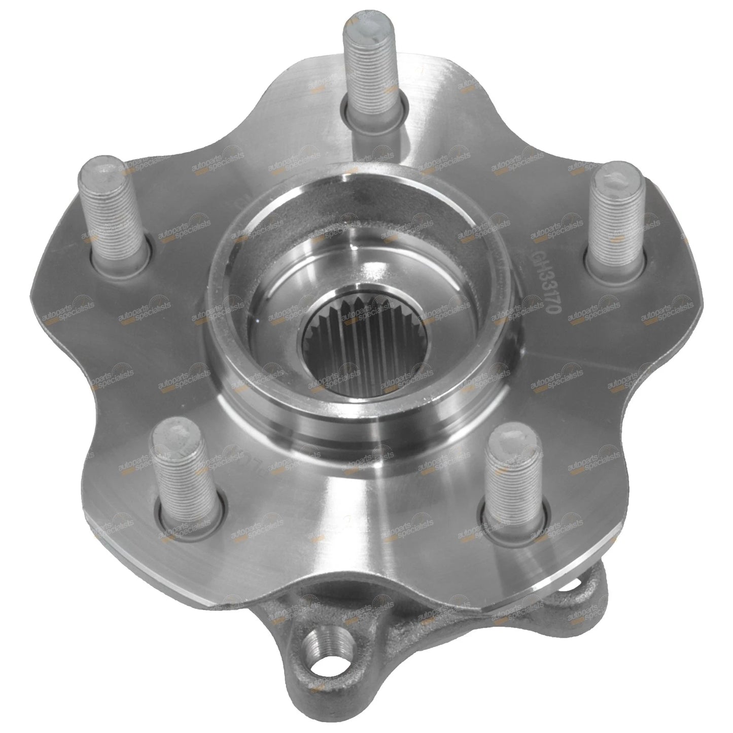 Rear Wheel Bearing Hub Assemblies for Nissan X-Trail (2007-2014)