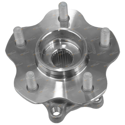 Rear Wheel Bearing Hub Assemblies for Nissan X-Trail (2007-2014)