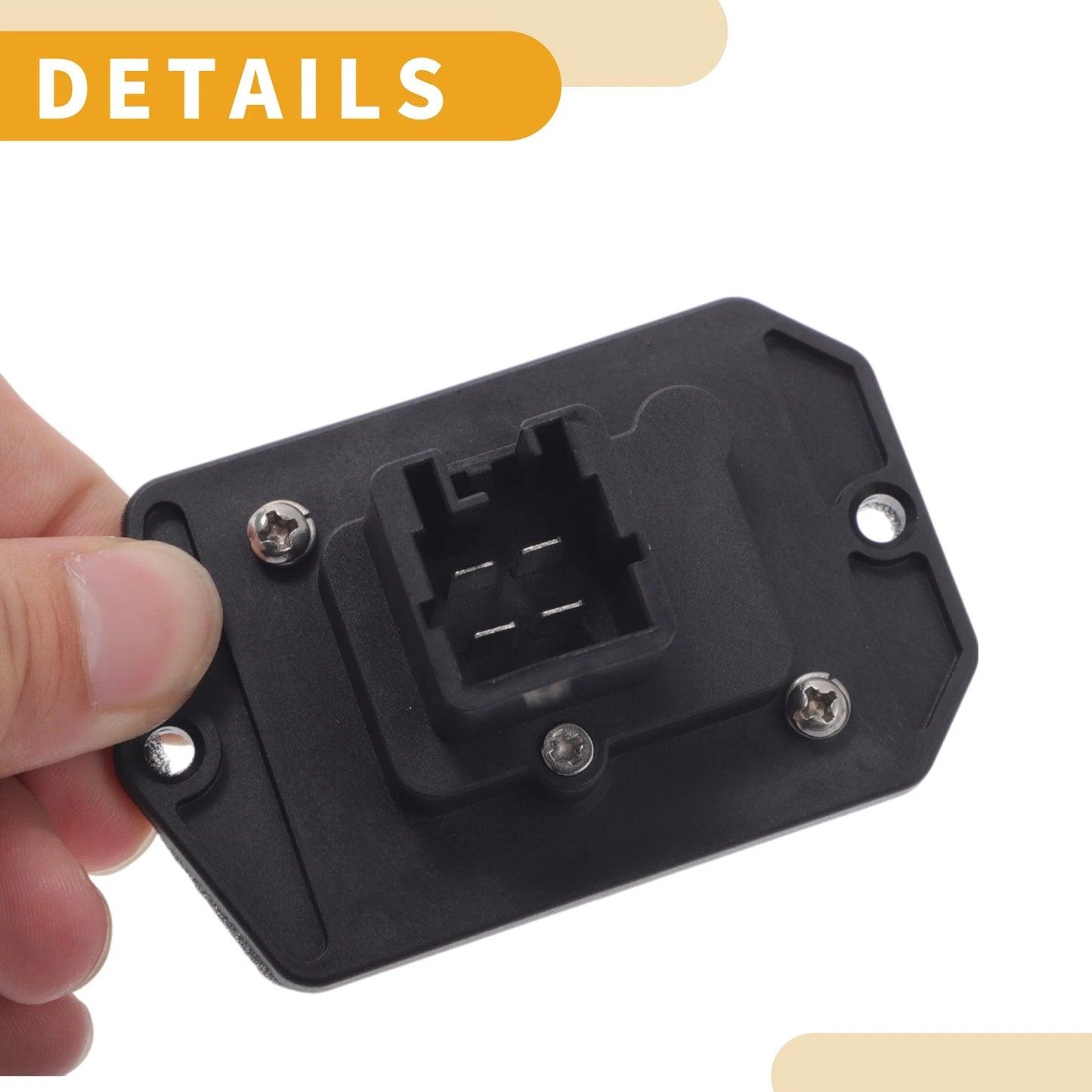 Blower Motor Resistor for HVAC (No. 8875052010) - Compatible with Various Models