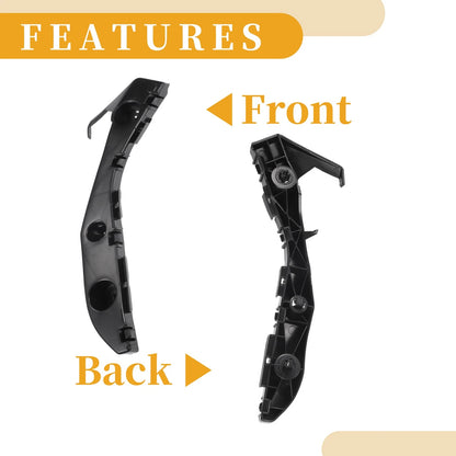 Front Bumper Support Bracket for Toyota Prius (2004-2009) - 1 Pair