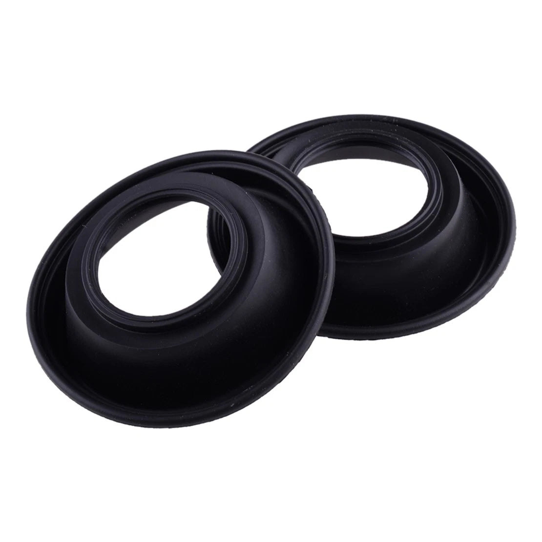 2 x Carburetor Vacuum Diaphragms for Suzuki GSX600F GSX750F (1991-1997)