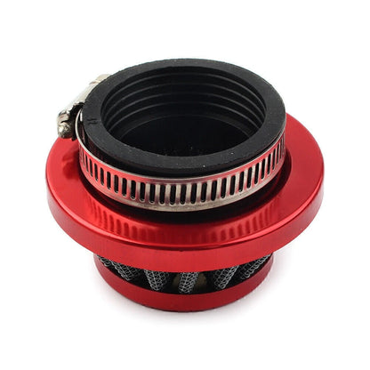 Red Air Filter 42 44mm for 47 49cc 2-Stroke Mini Dirt Pocket Bike ATV Quad