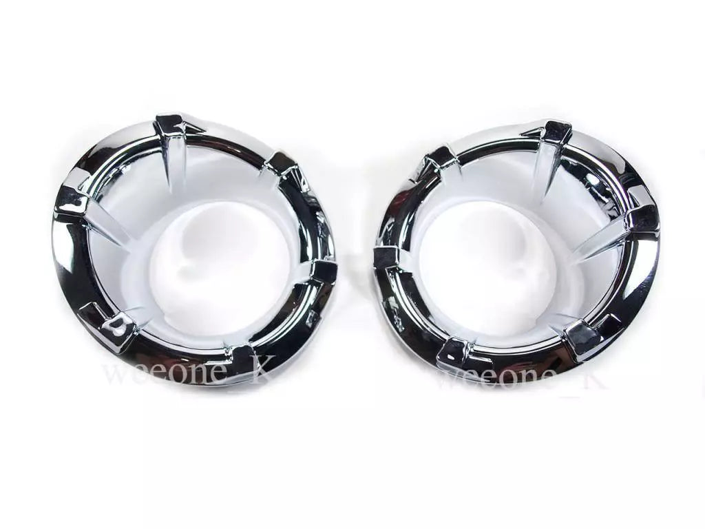Chrome Fog Light Covers for Isuzu D-Max (2007-2011)