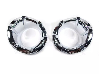 Chrome Fog Light Covers for Isuzu D-Max (2007-2011)