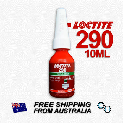 Loctite 290 Medium Strength Thread Locker 10ml for Automotive Use