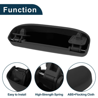 Sunglasses Case for Honda Accord 2012-2023 Eyeglasses Holder Storage Box Black