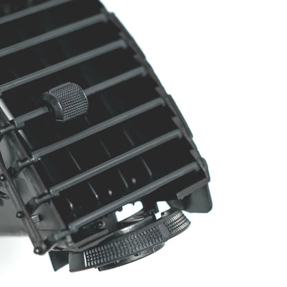 Grey A/C Air Vent Center Grille for Toyota Hilux (2005-2014)