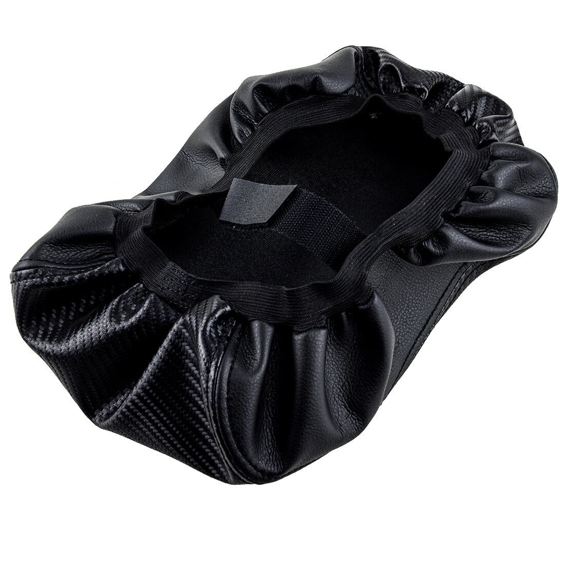 Faux Leather Carbon Grain Armrest Cover for Ford Explorer (2011-2019)
