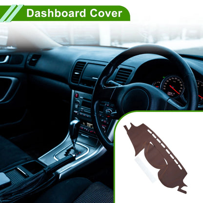 Dashboard Cover Mat for Subaru Outback (2014) - Brown