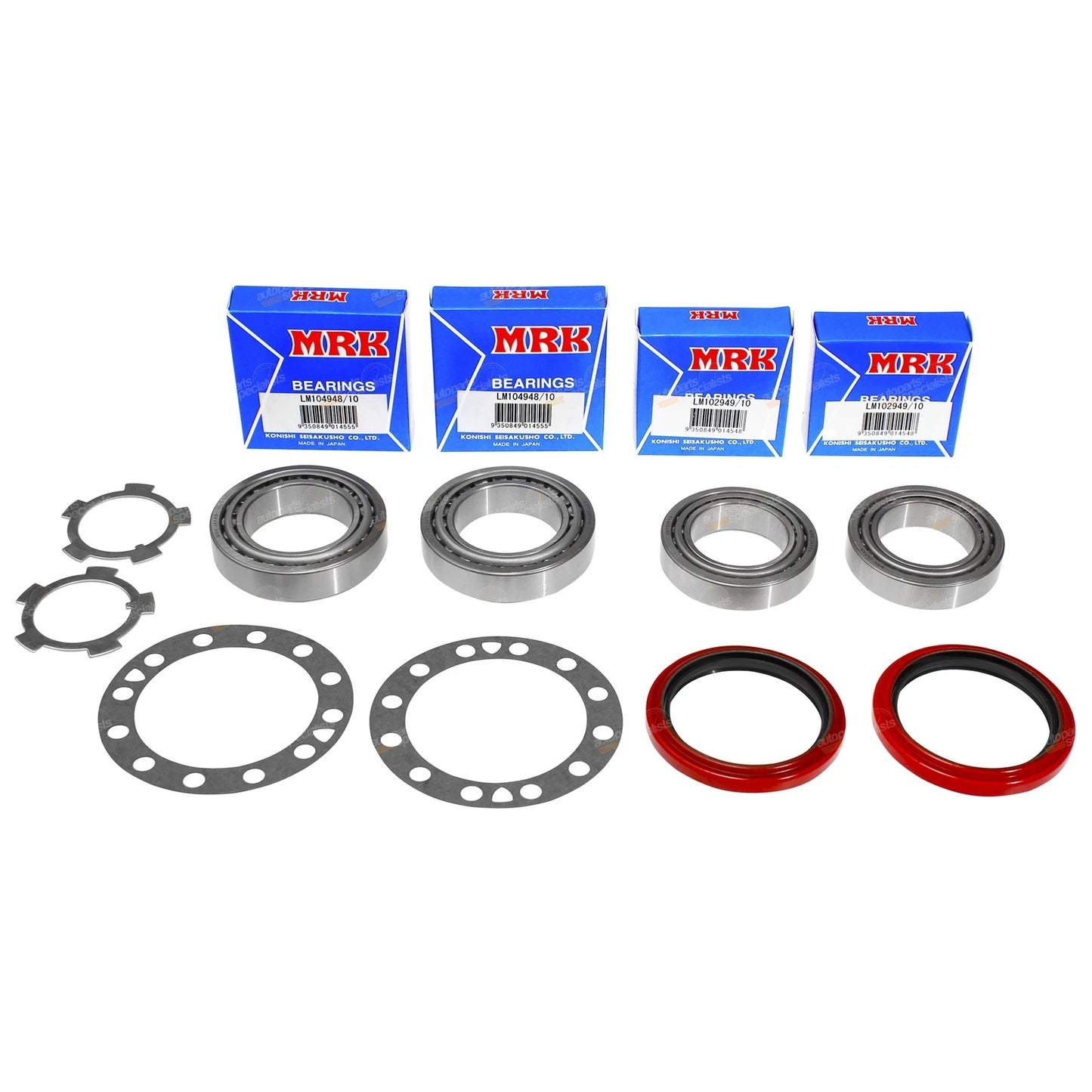 Front Wheel Bearing Kits 2 x for Toyota Surf 4Runner Hilux Pickup IFS (1998–2005)