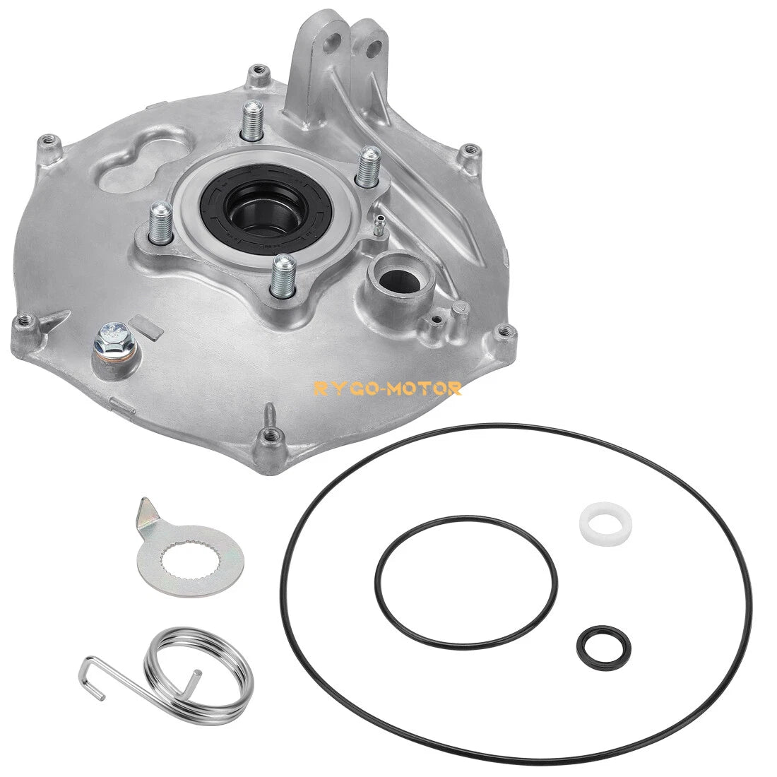 Rear Brake Backing Panel Set for Honda TRX500 Foreman Rubicon