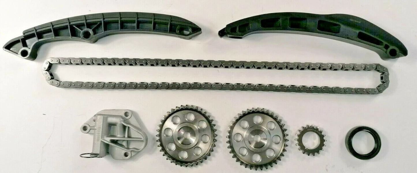 Timing chain kit with gears for Polo Fabia Ibiza Roomster (2010–2010)