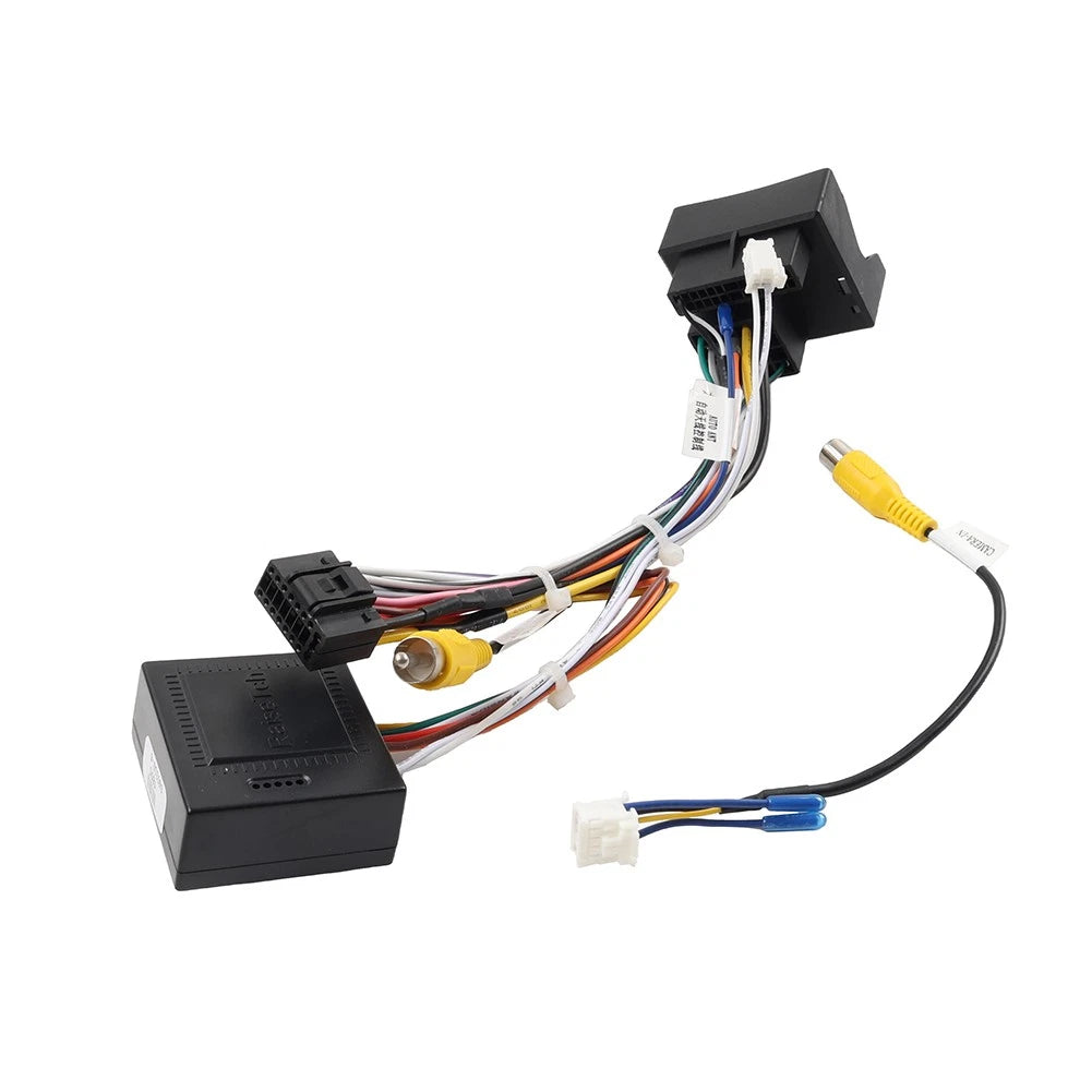 Radio GPS Power Harness Wire Cable for Citroen C3 C4 C5 & Peugeot 3008