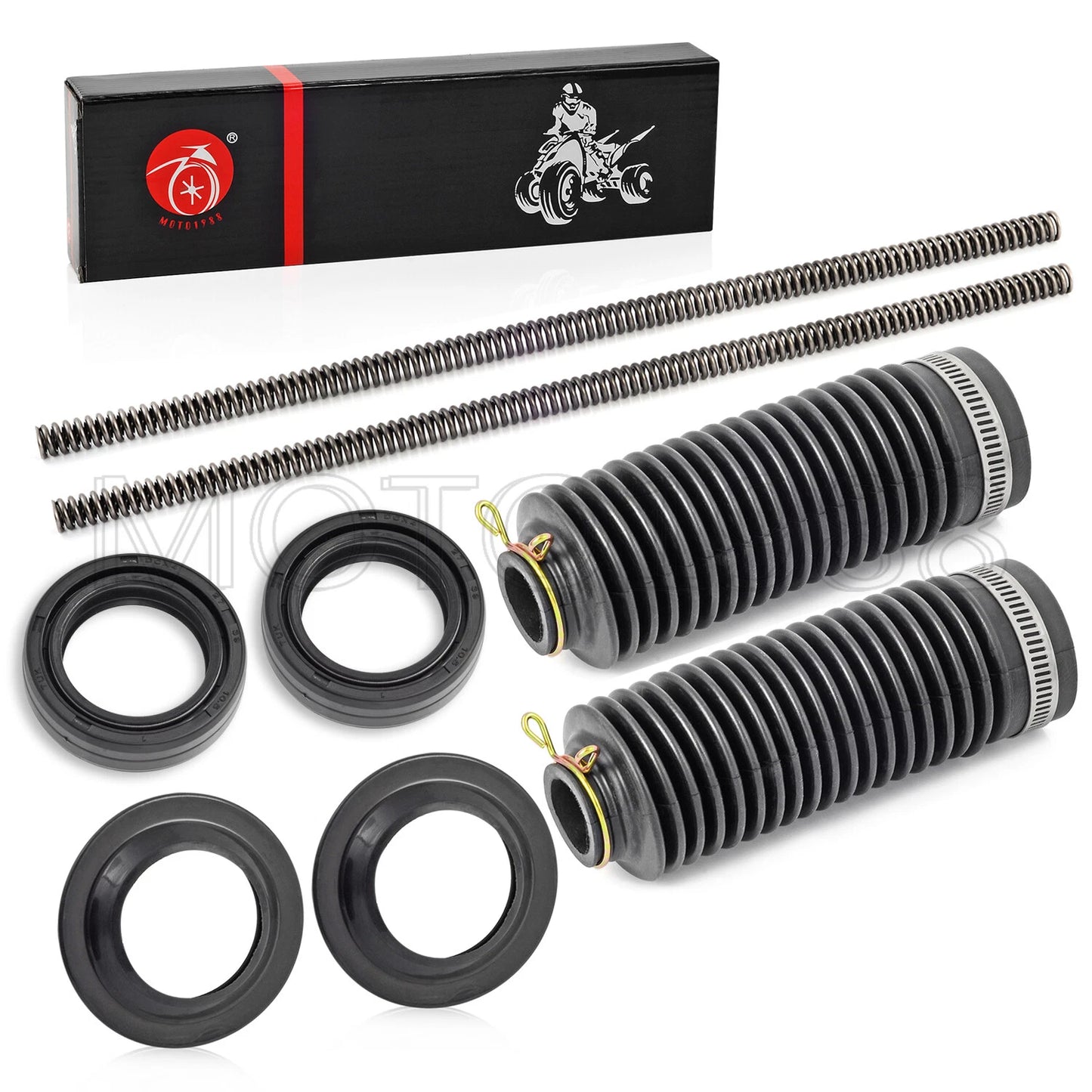 Heavy Duty Front Fork & Springs Kit for Honda XR100/XR100R