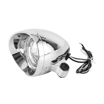 Angel Eye Headlight Fog Light for Harley Dyna Glide Bobber (2006-2023)