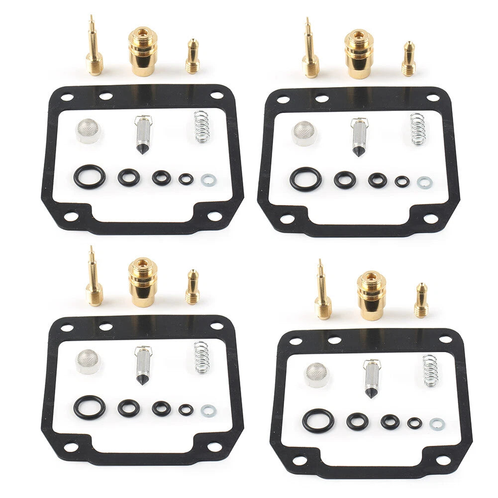 4 x Carburetor Repair Kits for Yamaha XJ550 XJ 550 R (1981-1983)