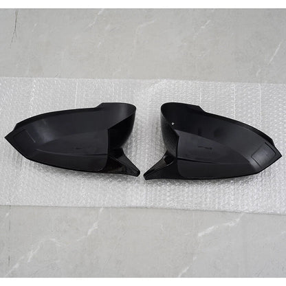 Glossy Black Rear View Wing Mirror Cover Cap for BMW X1 U11 (2023-2025)