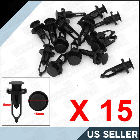 15 x Bumper Retainer Clips Fasteners for Toyota Lexus