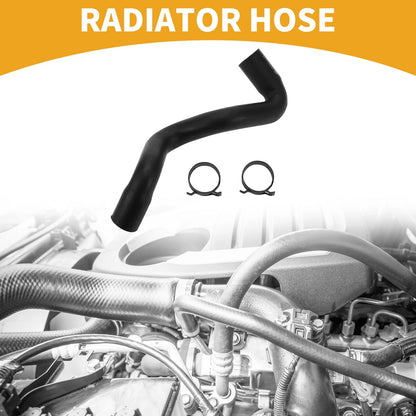 Radiator Hose for Ford Focus III 2010-2023 Rubber Black 1 x Piece