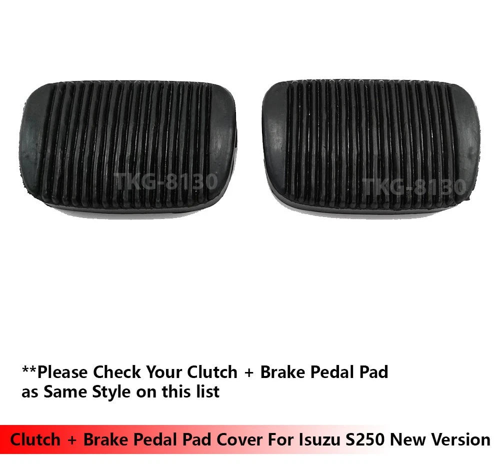 Clutch Brake Pedal Pad Cover for Isuzu S250 (2021-2023)