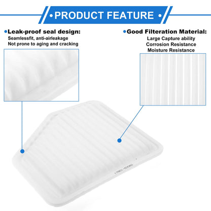 Engine Air Filter for Lexus GS430 (2000-2005) 1 Pcs